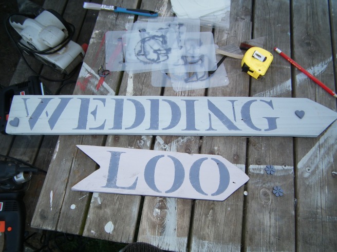 Shabby Chic Signs